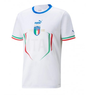 Italy Replica Away Stadium Shirt 2022 Short Sleeve